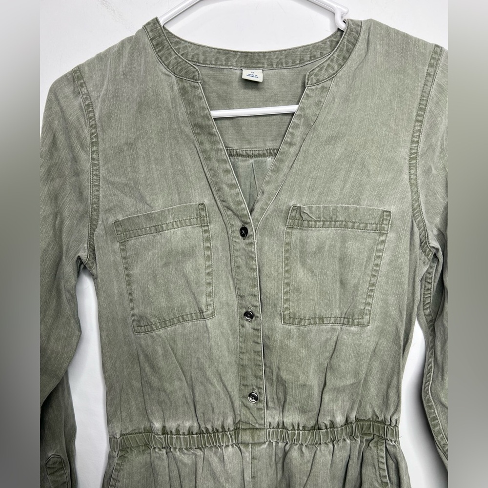 Old Navy Long Sleeve Romper Size XS - Picture 6 of 8